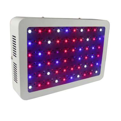 Double Chip AC85-265V UV IR 600 Watt High Power LED Grow Lights 660nm Red 450nm Blue