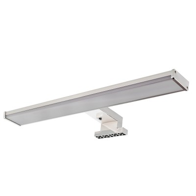 Anti-glare 8W LED Bathroom Lamp Vanity Mirror Wall Light LED Chrome