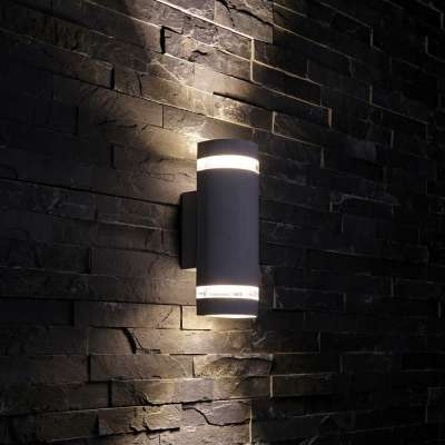 Up and Down Modern AC 220-240V LED Outdoor Decorative Wall Fitting Lights