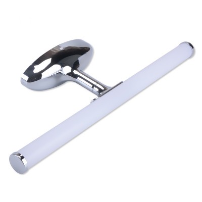 Europe Style Chrome Wall Mounted Waterproof IP44 LED Bathroom Mirror Front Lamp