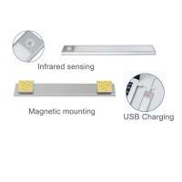 USB recharging LED Motion Sensor Lights for Cabinet, Bedroom, Bathroom, Corridor