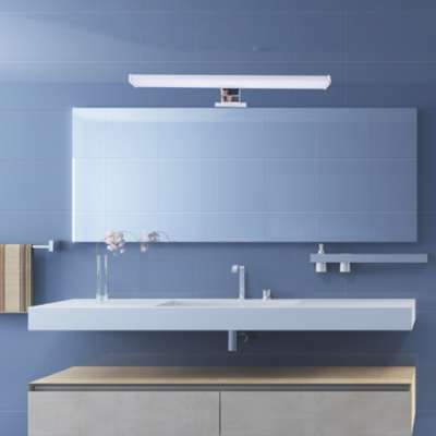 Waterproof IP44 Fashionable Mirror Light Aluminum Housing Neutral White Mirror Led Light Bathroom